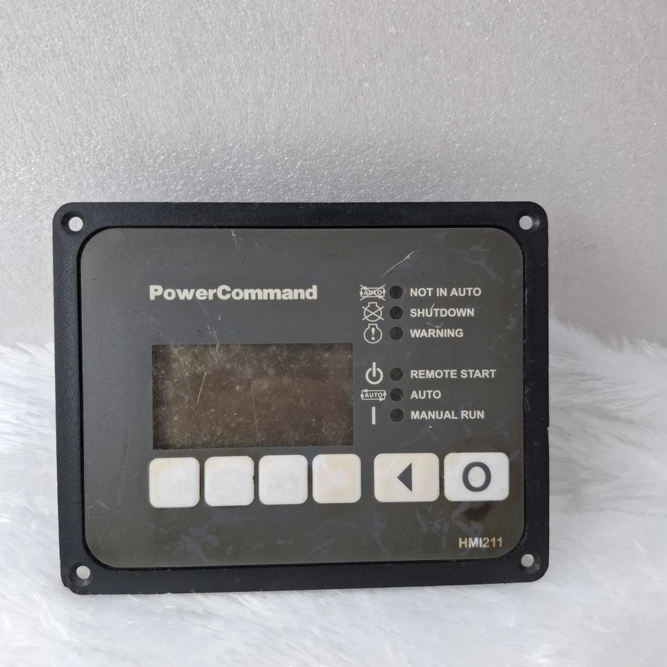 Cummins HMI 211 Power Command 0300-6014 (One Used)